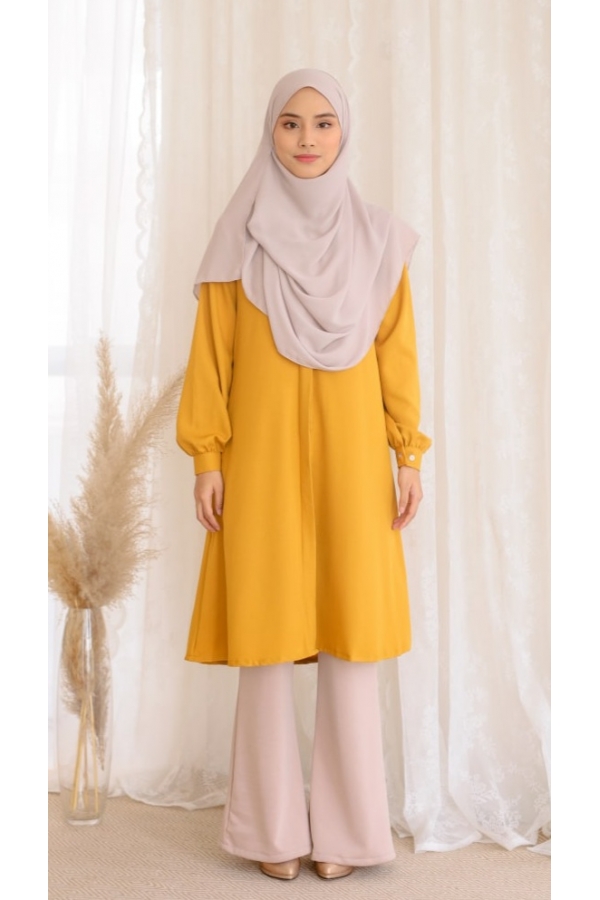 Jane Blouse - Mustard Jane Blouse - Mustard